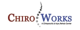 The ChiroWorks, LLC website scrolling logo